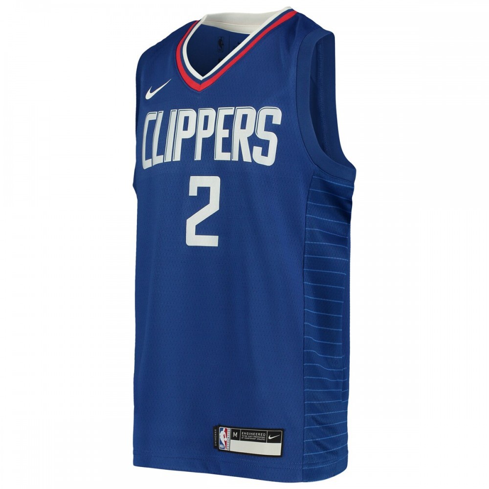 Kawhi Leonard LA Clippers Youth Swingman Jersey - Icon Edition - Royal-Pro Kit Vault | Brand New 26/27 Sports Jerseys